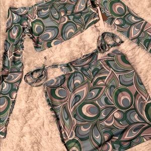 Almost famous skirt set large.